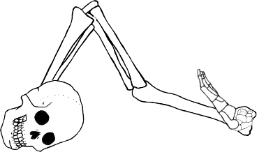 Dem bones dem bones dem – dry bones!