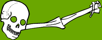 Dem bones dem bones dem – dry bones!