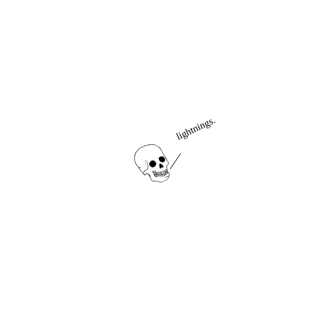 Dem bones dem bones dem – dry bones!