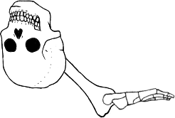 Dem bones dem bones dem – dry bones!