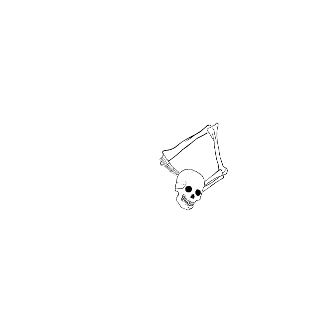 Dem bones dem bones dem – dry bones!