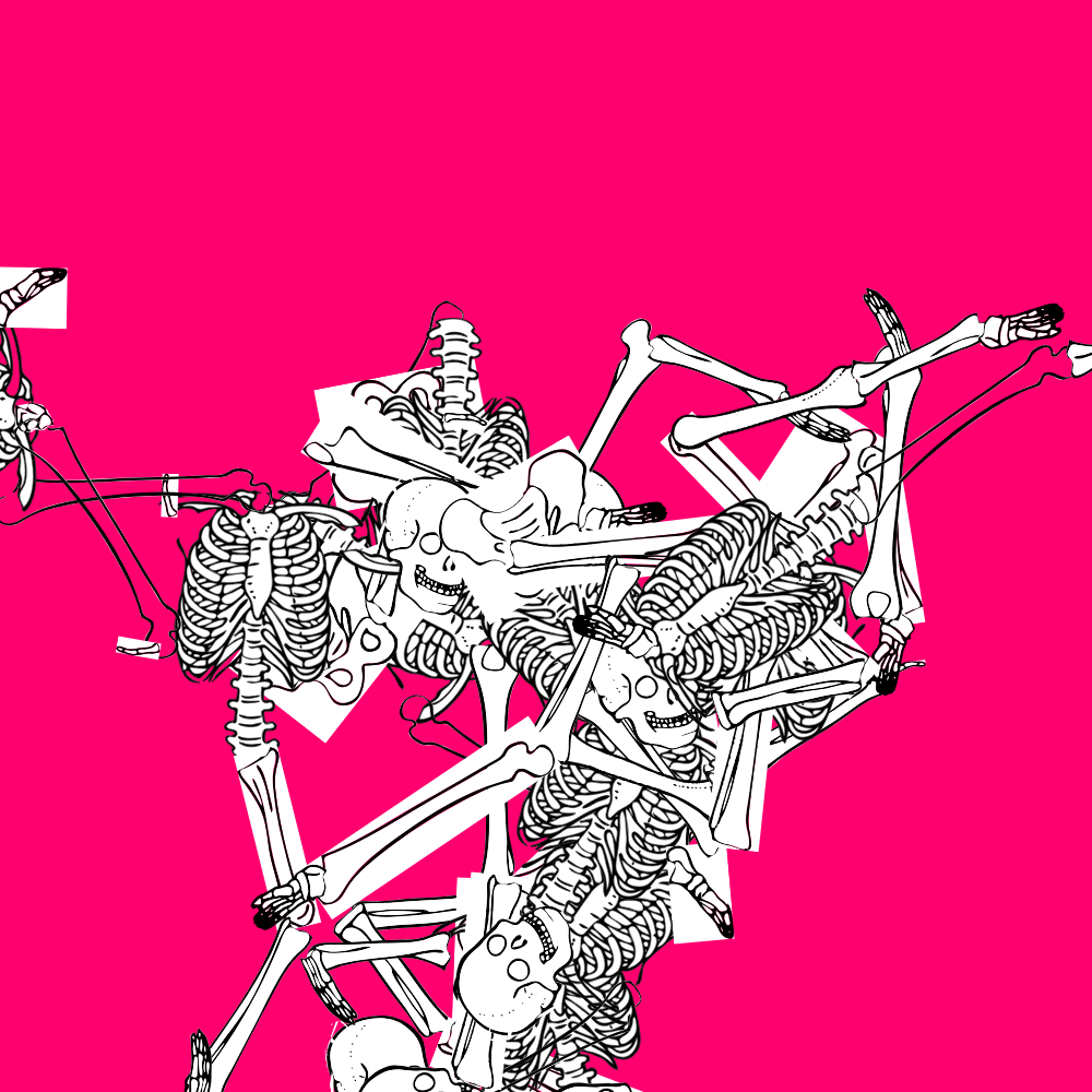 Dem bones dem bones dem – dry bones!