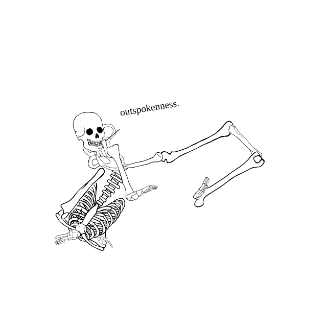 Dem bones dem bones dem – dry bones!