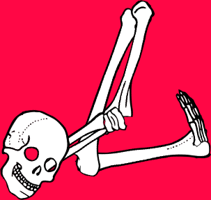 Dem bones dem bones dem – dry bones!