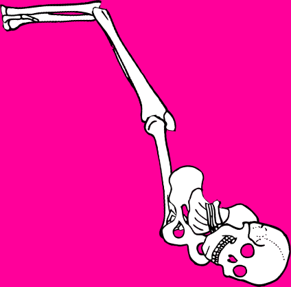 Dem bones dem bones dem – dry bones!
