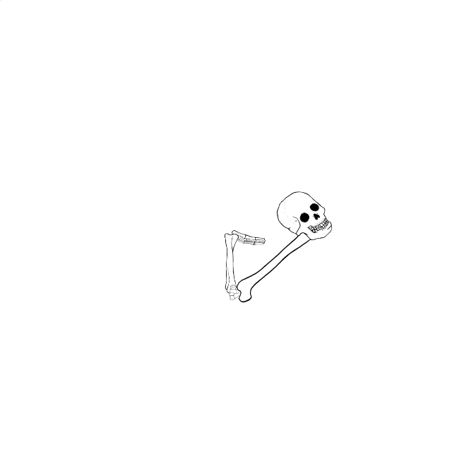 Dem bones dem bones dem – dry bones!