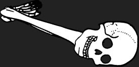 Dem bones dem bones dem – dry bones! Dem bones dem bones dem – extra bones!
