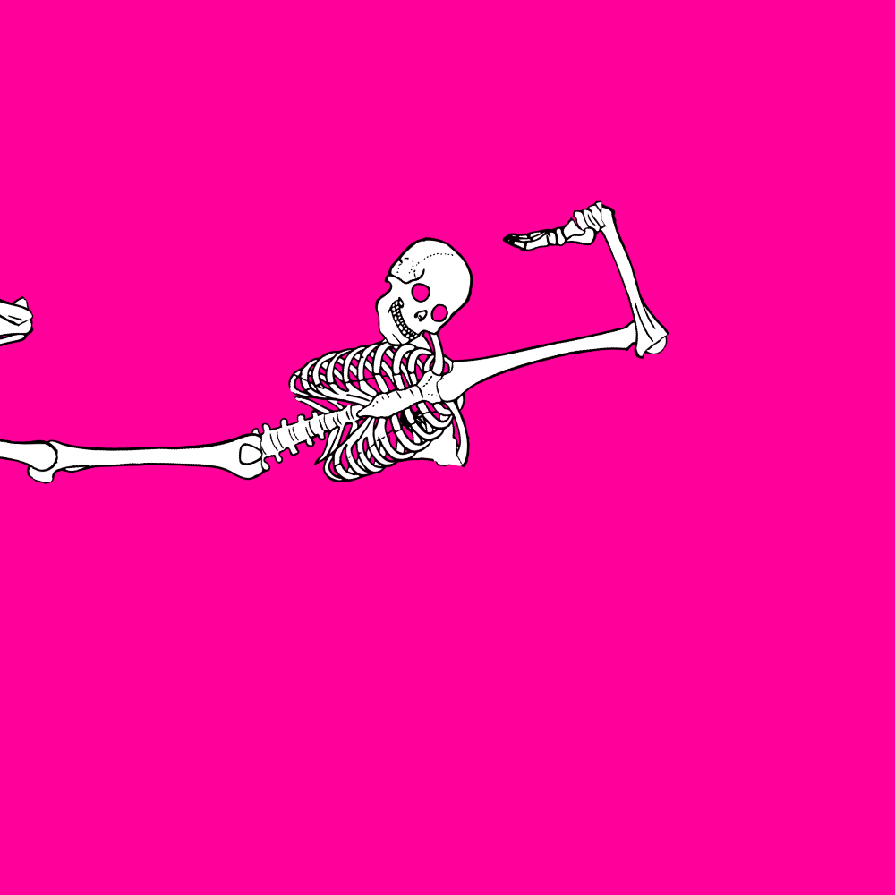 Dem bones dem bones dem – dry bones!