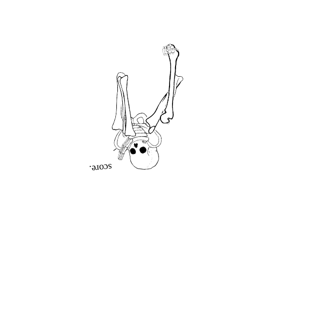 Dem bones dem bones dem – dry bones!