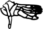 Dem bones dem bones dem – dry bones!