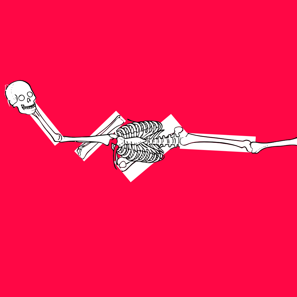 Dem bones dem bones dem – dry bones!