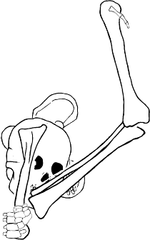 Dem bones dem bones dem – dry bones!