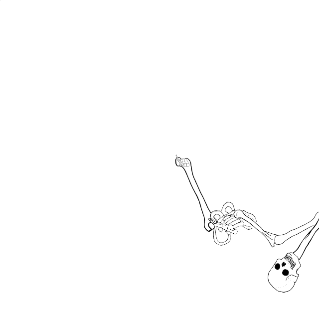 Dem bones dem bones dem – dry bones!
