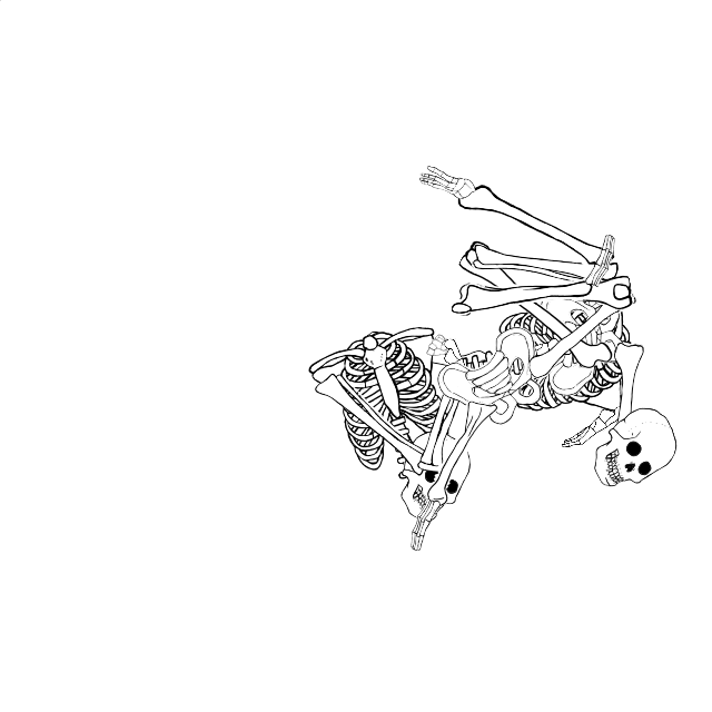 Dem bones dem bones dem – dry bones!