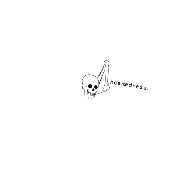 Dem bones dem bones dem – dry bones!