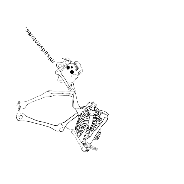 Dem bones dem bones dem – dry bones!
