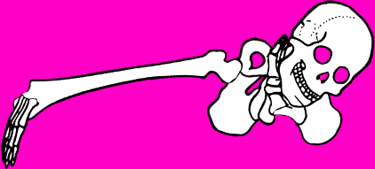 Dem bones dem bones dem – dry bones!