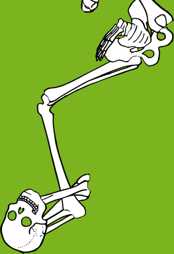 Dem bones dem bones dem – dry bones!