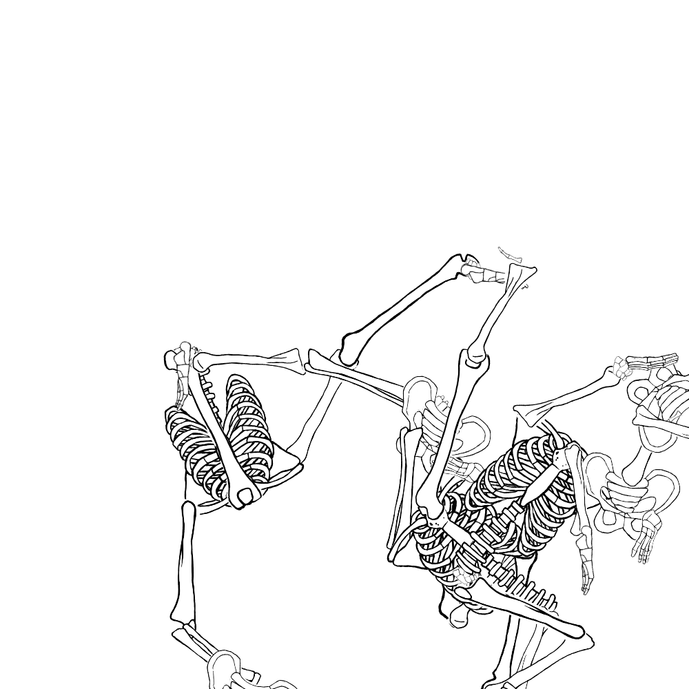 Dem bones dem bones dem – dry bones!