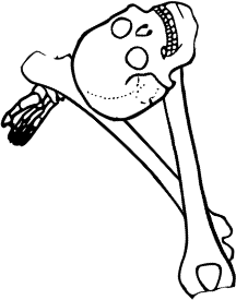 Dem bones dem bones dem – dry bones!