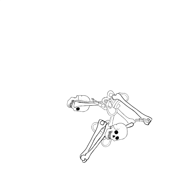 Dem bones dem bones dem – dry bones!