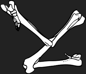 Dem bones dem bones dem – dry bones!
