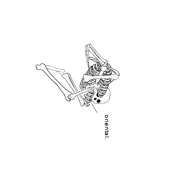 Dem bones dem bones dem – dry bones!