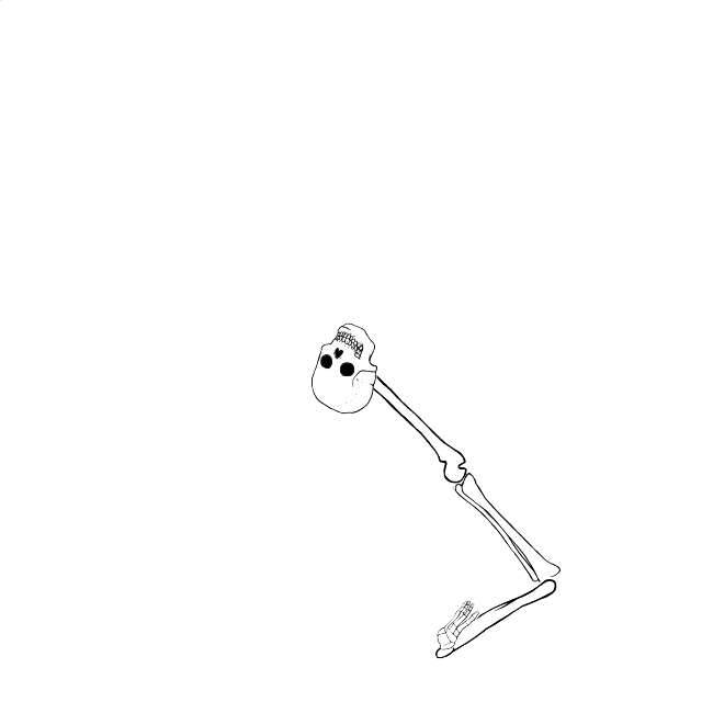Dem bones dem bones dem – dry bones!