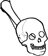 Dem bones dem bones dem – dry bones!