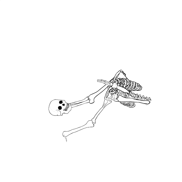 Dem bones dem bones dem – dry bones!