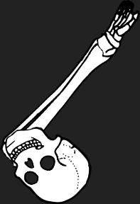 Dem bones dem bones dem – dry bones!