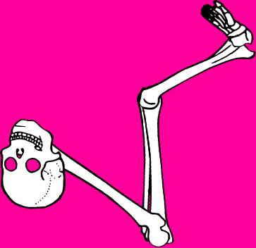 Dem bones dem bones dem – dry bones!