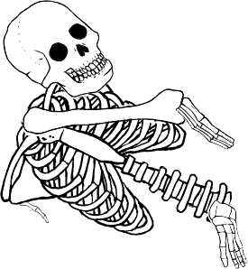 Dem bones dem bones dem – dry bones!