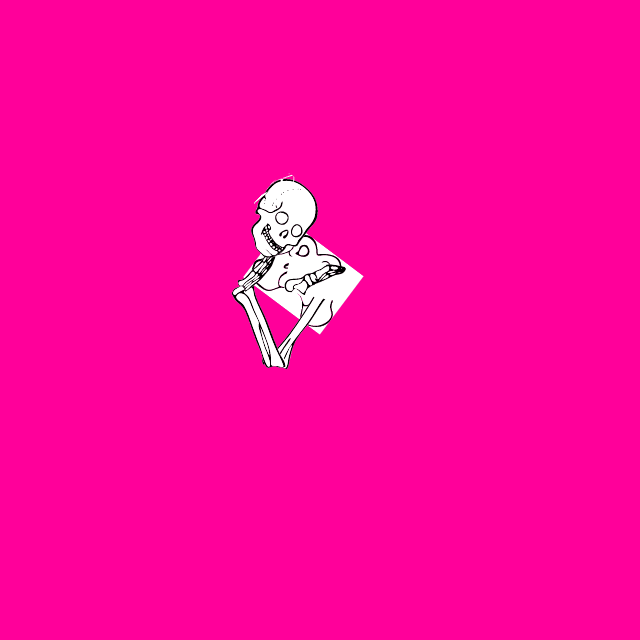 Dem bones dem bones dem – dry bones!