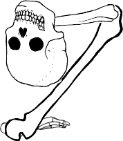 Dem bones dem bones dem – dry bones!