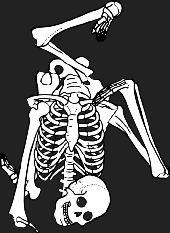 Dem bones dem bones dem – dry bones!