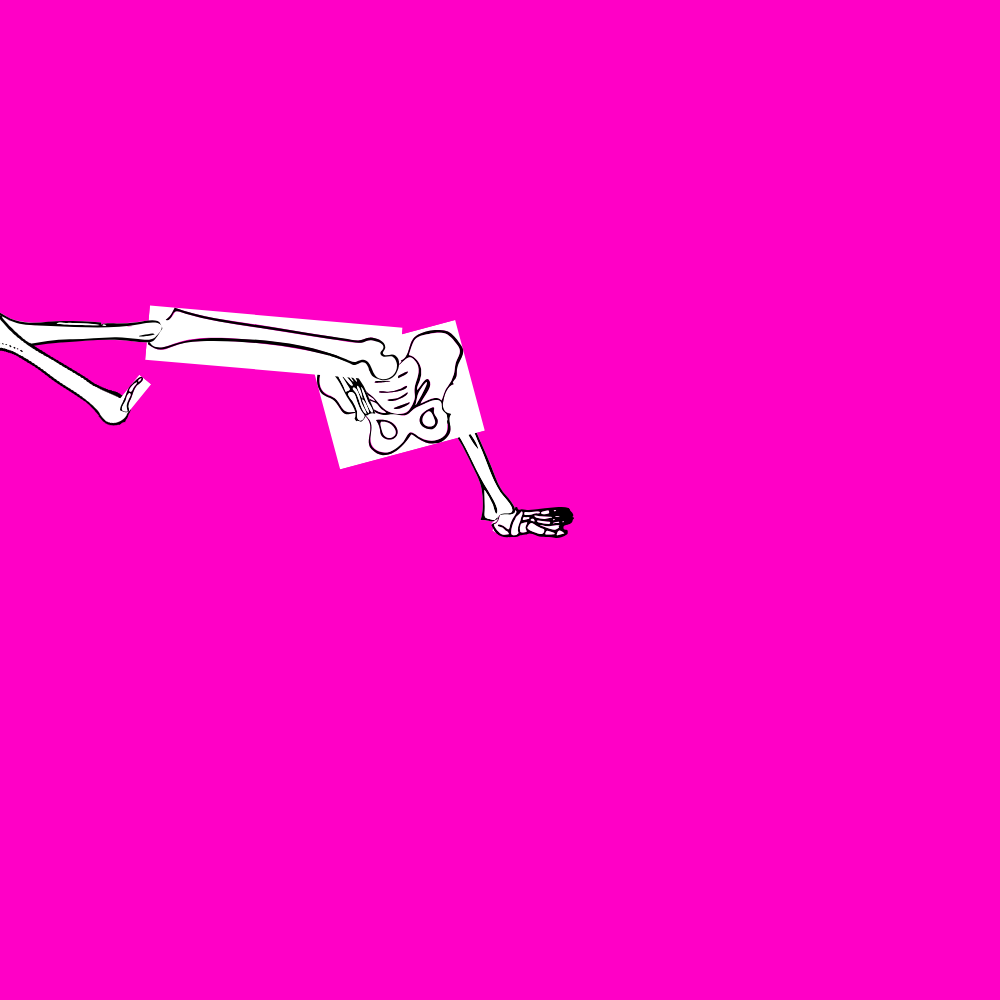 Dem bones dem bones dem – dry bones!