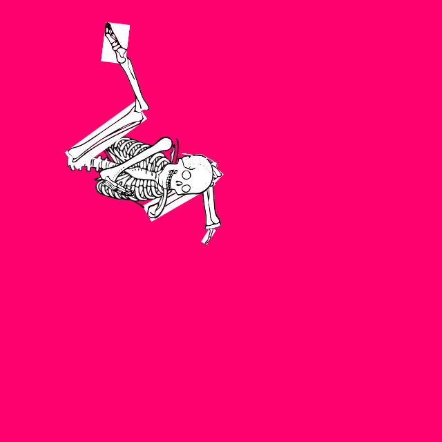 Dem bones dem bones dem – dry bones!
