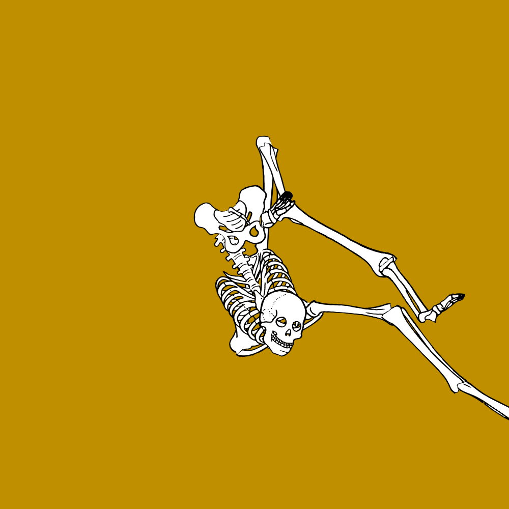 Dem bones dem bones dem – dry bones!