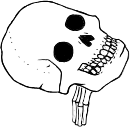 Dem bones dem bones dem – dry bones!