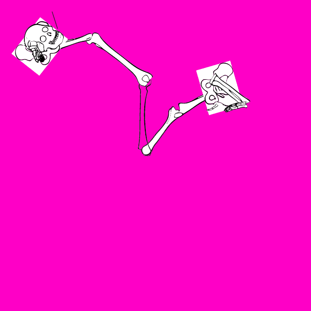 Dem bones dem bones dem – dry bones!