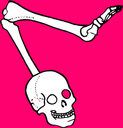 Dem bones dem bones dem – dry bones!