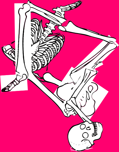 Dem bones dem bones dem – dry bones!