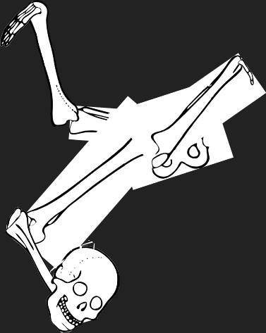 Dem bones dem bones dem – dry bones!