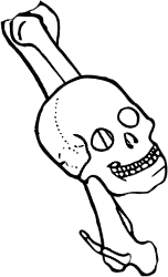 Dem bones dem bones dem – dry bones!