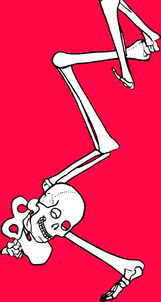 Dem bones dem bones dem – dry bones!
