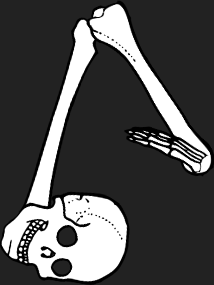 Dem bones dem bones dem – dry bones!