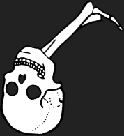 Dem bones dem bones dem – dry bones!