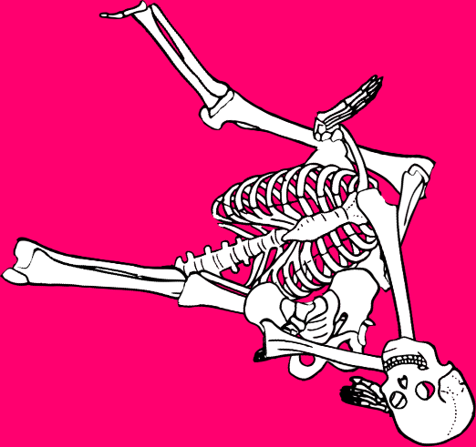 Dem bones dem bones dem – dry bones!