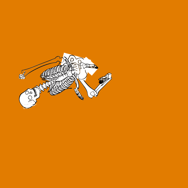 Dem bones dem bones dem – dry bones!